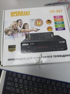 Б/в Ресивер ТВ Operasky op-507 01-200843699