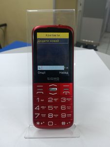 Б/у Мобильный телефон Sigma comfort 50 grace 01-200802439