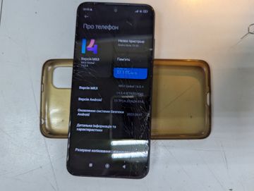 Б/у Мобильный телефон Xiaomi redmi note 10 5g 4/64gb 01-200847666