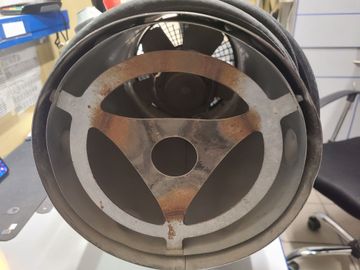 Б/в Теплова гармата Einhell ge-hg 18/370 niro 01-200847006