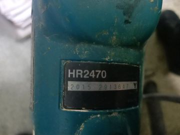 Б/у Перфоратор Makita hr2470 01-200848558