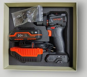 Б/в Шурупокрут Dnipro-M cd-200bc compact 1акб 2ah зп 01-200808570