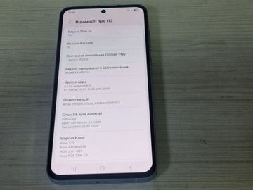 Б/в Мобільний телефон Samsung galaxy a55 5g 8/128gb 01-200804301