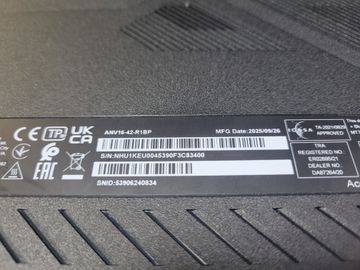 Б/у Ноутбук Acer nitro v 16ai n25c4 / r5-240w/16/ssd1tb/rtx3050-6gb 01-200815378