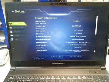 Б/в Ноутбук  15/core i5-12450h ddr5/16gb ddr4/ssd 1000 gb/geforce rtx4050 6gb 01-200860112