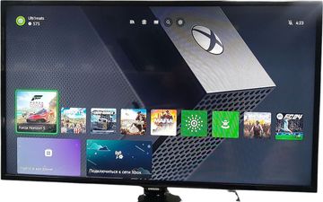 Б/в Ігрова приставка Microsoft xbox one x 1tb 01-200806069