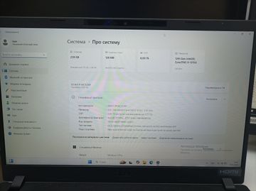 Б/в Ноутбук Asus 15/core i3-1215u ddr5/8gb ddr5/ssd 256 gb/*інтегрована 01-200855639