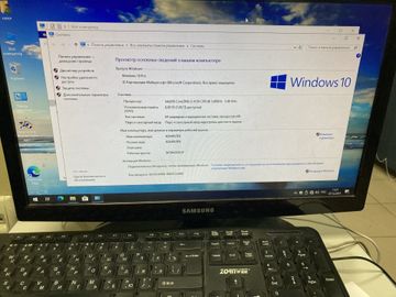 Пк intel core i3-4130/ram 8 gb/hdd 500 gb/ssd відсутній/інтегрована