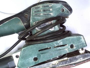 Б/в Шліфмашина вібро Titan ппшм220 01-200874009