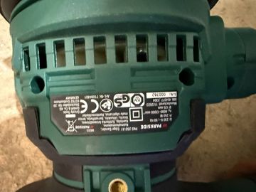 Б/в Орбітальна шліфувальна машина Parkside pks 250 a1 01-200874260