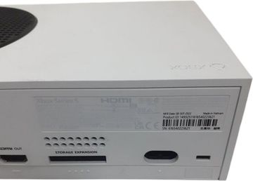 Б/в Ігрова приставка Microsoft xbox series s 512gb 01-200835202