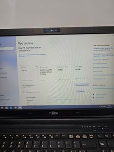 Б/в Ноутбук Fujitsu 15/core i5 6200u ddr3/8gb ddr3/hdd *відсутній/ssd 256 gb/*інтегрована 01-200864188