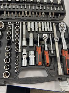 Б/у Набор инструментов Dnipro-M ultra 110 шт 01-200878657