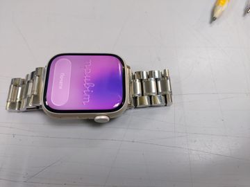 Б/в Смарт-годинник Apple watch series 9 gps 45mm aluminum case 01-200883281