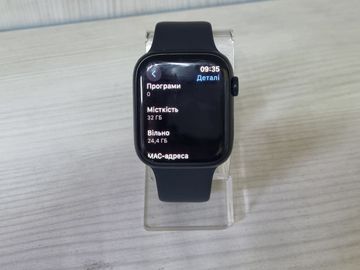Б/в Смарт-годинник Apple watch series 8 gps 45mm aluminum case 01-200883720