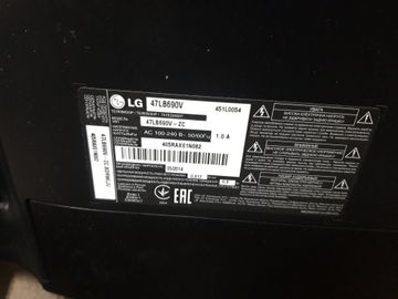 Б/у Телевизор Lg 47lb690v 01-200884050