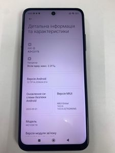 Б/у Мобільний телефон Xiaomi redmi note 10t 5g 4/128gb 01-200878879