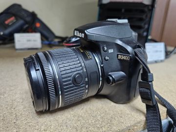 Б/в Фотоапарат Nikon d3400 + 18-55mm 1:3.5-5.6 g 01-200884137