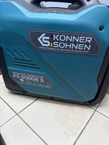 Б/в Генератор Konner&Sohnen ks 6000ie s 01-200886173
