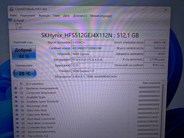 Б/в Ноутбук Lenovo 15/ryzen 7 7735hs ddr5/16gb ddr5/ssd 512 gb/geforce rtx4060 8gb 01-200884107