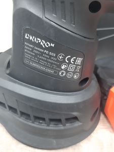 Б/в Шліфмашина вібро Dnipro-M pe-50s 01-200888046