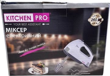 Б/в Міксер Kitchen Pro hm-138 01-200819279