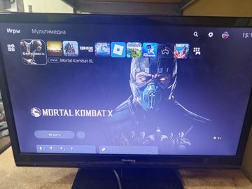 Б/в Ігрова приставка Sony playstation 5 slim digital edition 1tb 01-200890196