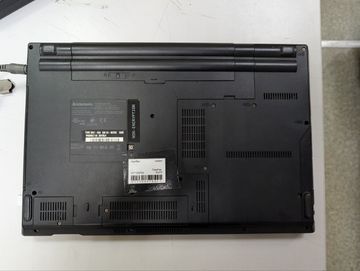Б/в Ноутбук Lenovo 15/pentium dual core t4500 ddr2/3gb ddr3/hdd 320 gb/інтегрована 01-200888235