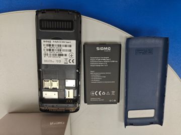 Б/у Мобільний телефон Sigma x-style 34 nrg type-c 01-200892261