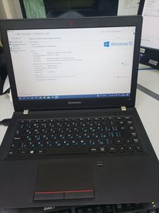 Б/в Ноутбук Lenovo 13/core i3 6006u ddr3/4gb ddr3/ssd 120 gb/*інтегрована 01-200891956