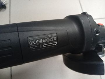 Б/в Кутова шліфмашина Dnipro-M gs-140se 2021 01-200892342