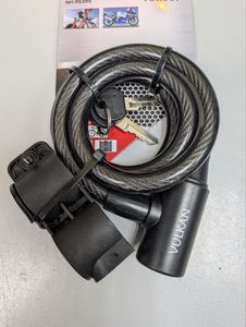 Б/в Велосипедний замок Vulkan 91395 01-200894458