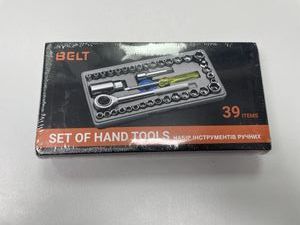 Б/в Набір інструментів Belt 47036 39шт 01-200894450