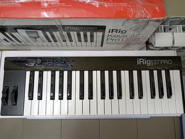 Б/в Midi-клавіатура Ik Multimedia irig keys 37 pro 01-200896814