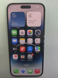 Б/в Мобільний телефон Apple iphone 14 pro 256gb esim 01-200896631