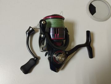 Б/в Котушка рибальська Daiwa 23 fuego lt / 2500 01-200898565
