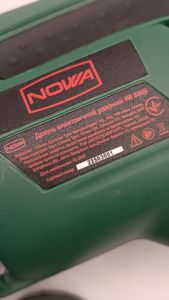 Б/у Дрель ударная Nova wi 1000 ji 1000 ват 16-000271175