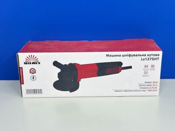Б/в Шліфмашина кутова Vitals master ls1275ht 16-000271337