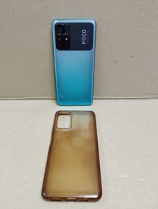 Б/в Мобільний телефон Poco m4 pro 5g 4/64gb 01-200900122