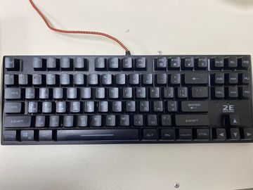 Б/в Клавіатура 2E gaming kg355 usb 01-200898743