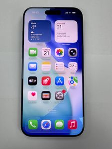 Б/в Мобільний телефон Apple iphone 17 pro max 512gb 01-200873286