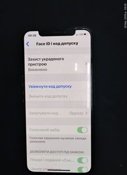 Б/в Мобільний телефон Apple iphone xs 256gb 01-200901454