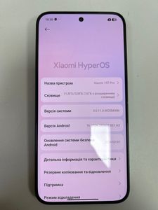 Б/у Мобільний телефон Xiaomi 15t pro 12/512gb 01-200901663