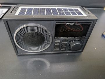 Б/в Радіоприймач Nns ns-2037s 01-200899537