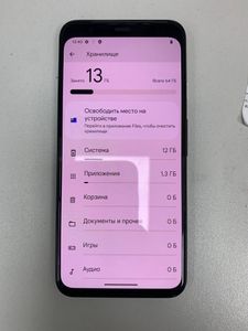 Б/у Мобільний телефон Google pixel 4 6/64gb 01-200901810