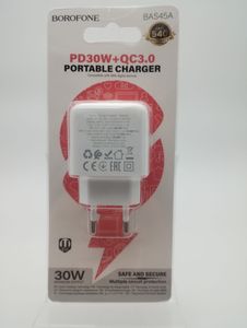 Б/в Зарядний пристрій Borofone bas45a 16-000272740
