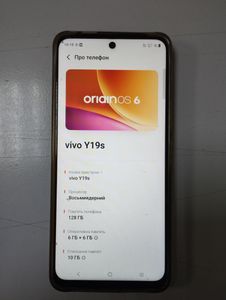 Б/у Мобільний телефон Vivo y19s 6/128gb 01-200904345