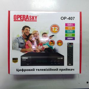 Б/у Тв тюнер т2 Opera op 407 16-000273975