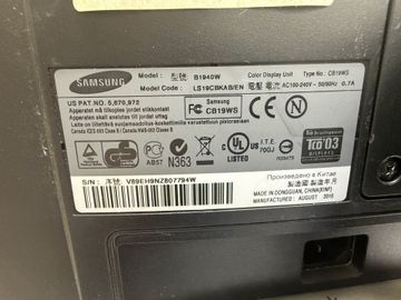 Б/в Монітор Samsung b1940w 01-200904574