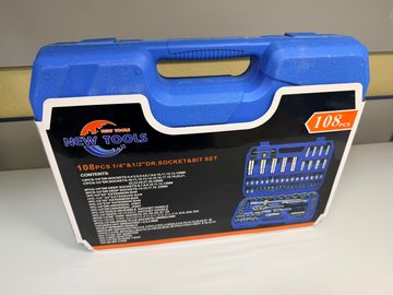 Б/в Набір автоінструментів New Tools 94 шт 16-000276026